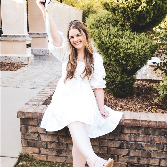 Floral Ruffle Dress - Picture 6 of 10